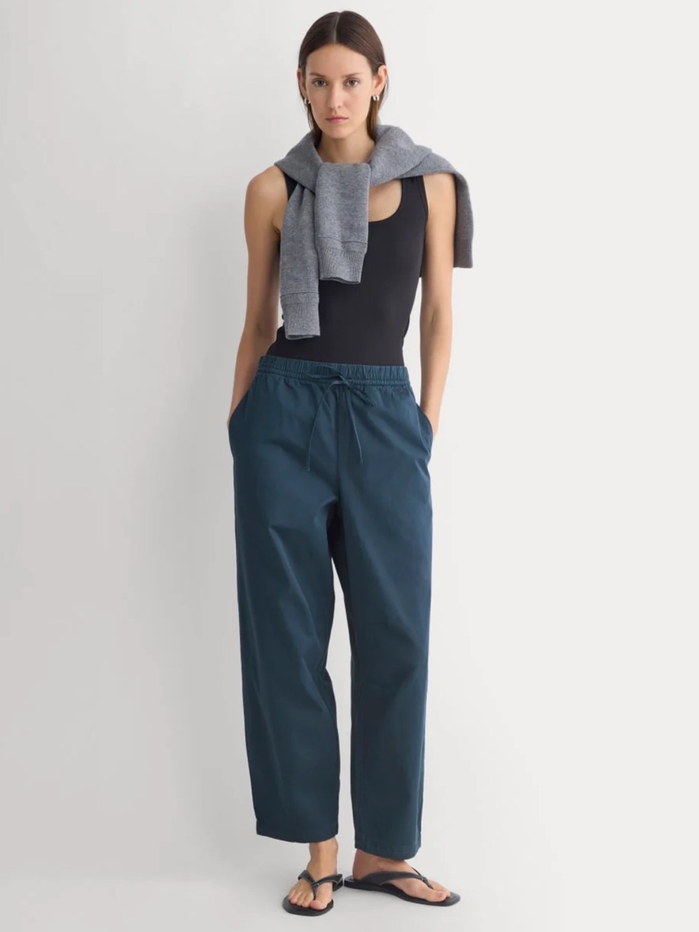 Everlane Cotton Pants